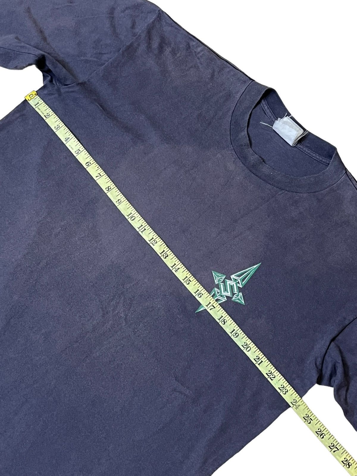Santa Cruz Skateboards RARE🔥VINTAGE 90s SIMS SKATEBOARD FADED T SHIRT Size US XL / EU 56 / 4 - 9 Thumbnail