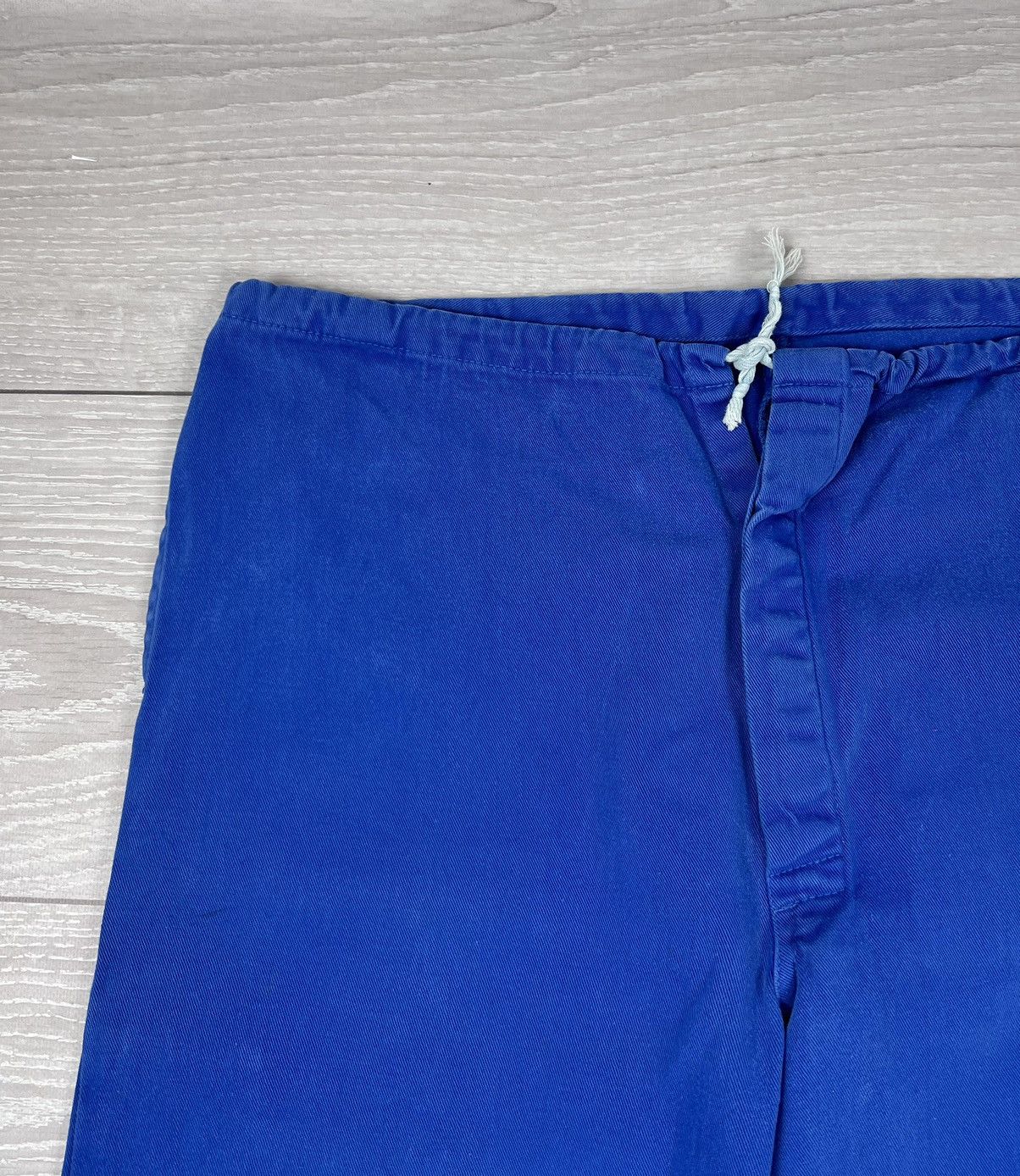 Le Laboureur Le Laboureur Vintage 70s French Blue Work Pants Size US 36 / EU 52 - 6 Thumbnail
