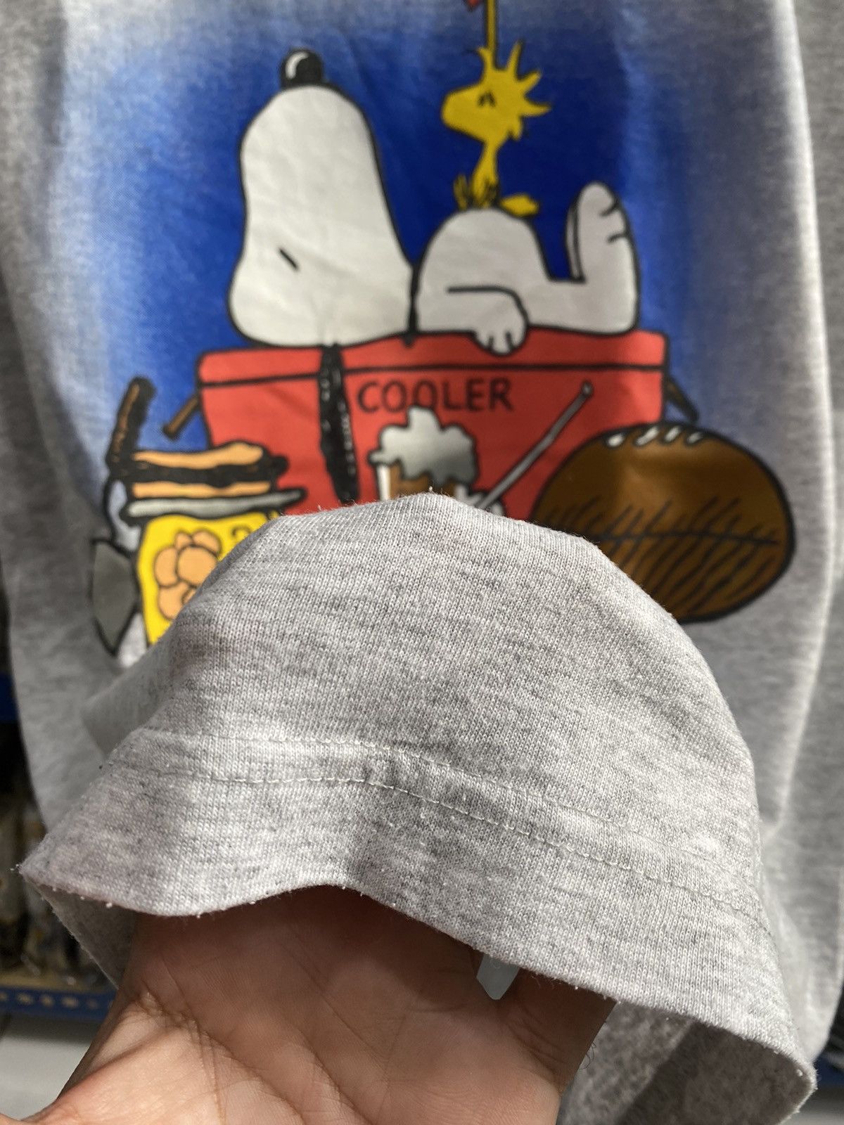 Vintage SNOOPY WOODSTOCK TSHIRT Size US M / EU 48-50 / 2 - 7 Thumbnail