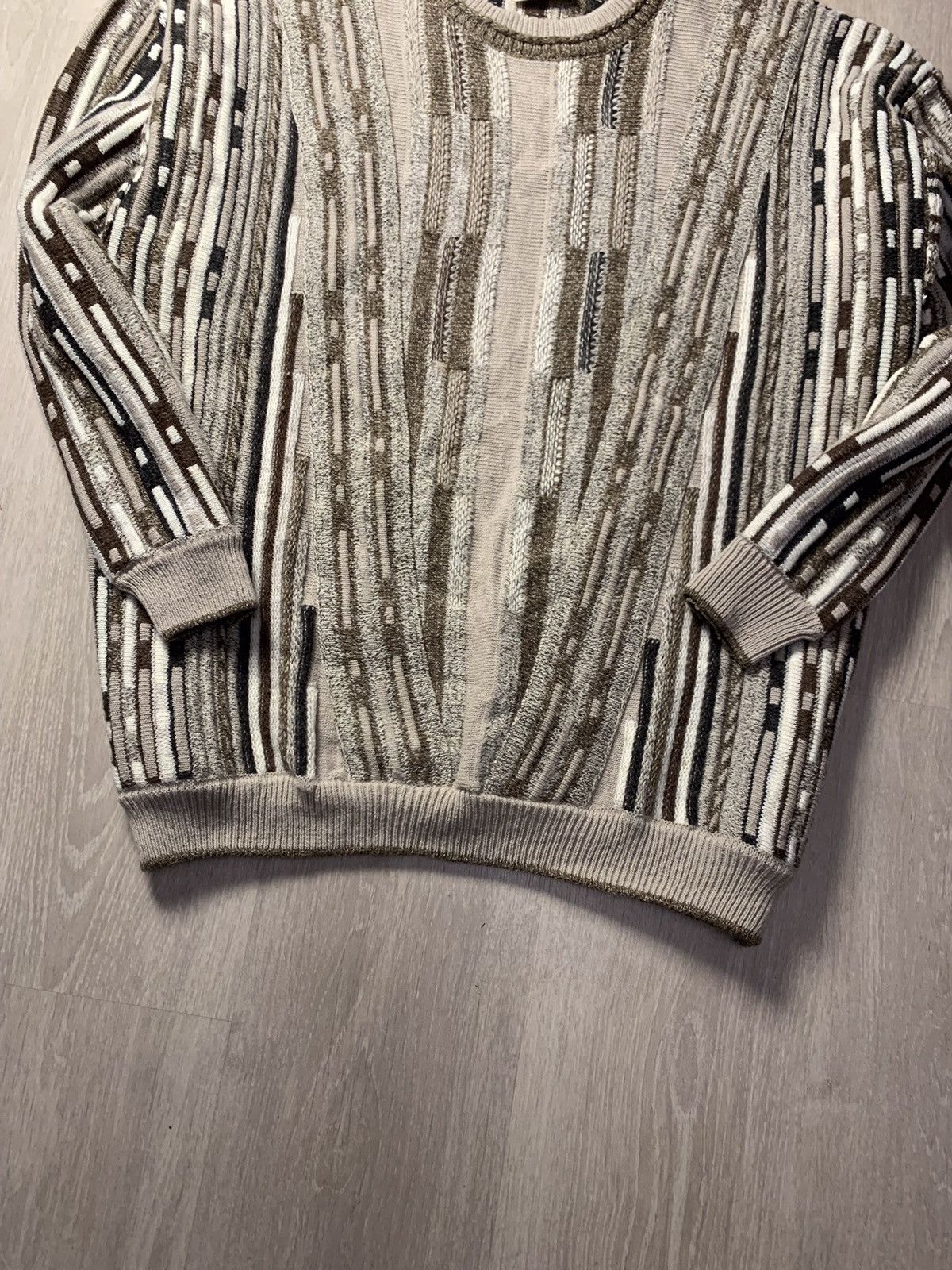 Coogi × Japanese Brand × Vintage Vintage Coogi style knitwear sweater Size US XL / EU 56 / 4 - 3 Thumbnail