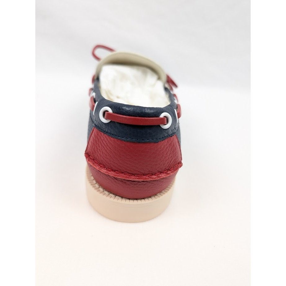 Gucci o1rshd1 Riverside Calf Shoes in Blue/Off White Size US 8.5 / EU 41-42 - 12 Thumbnail
