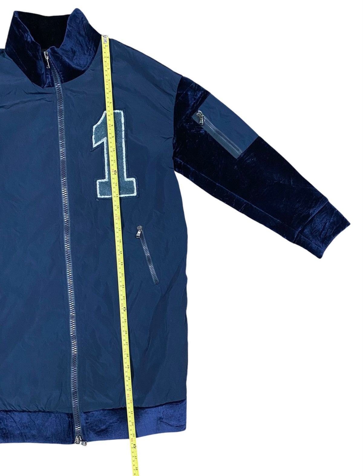 Designer Rare IL VENTO & LA SETA Parka Zipper Jacket Size US L / EU 52-54 / 3 - 15 Thumbnail
