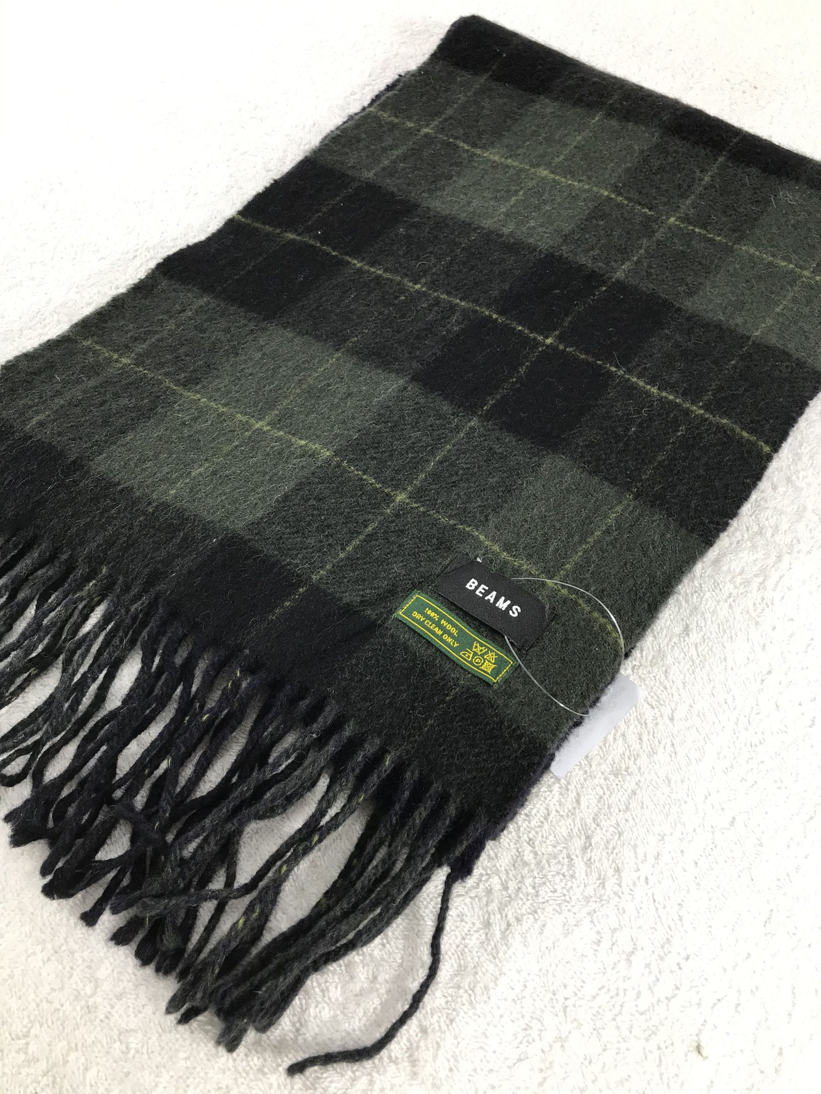 Beams Plus × Vintage Beams Scarf / Muffler / Neckwear - WW1526 Size ONE SIZE - 3 Thumbnail