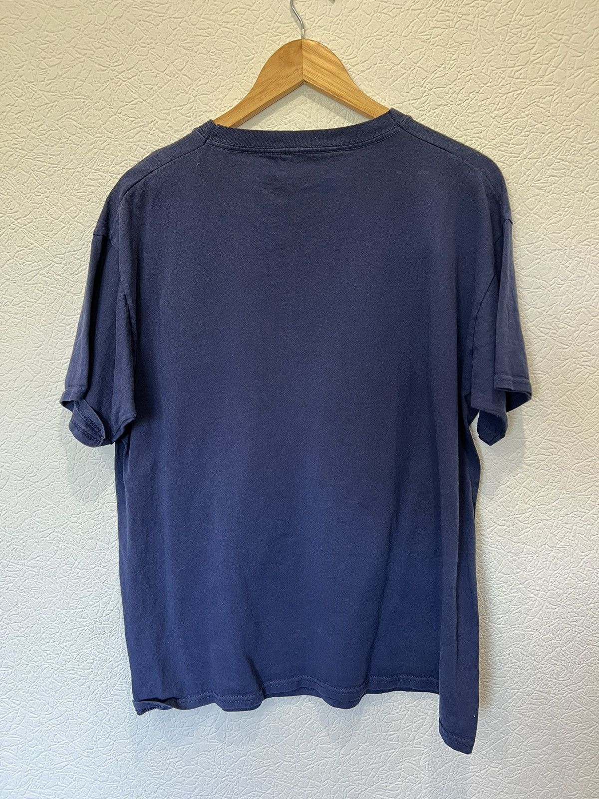 Vintage Ford Hanes Racing T Shirt Tee Size US XL / EU 56 / 4 - 4 Thumbnail