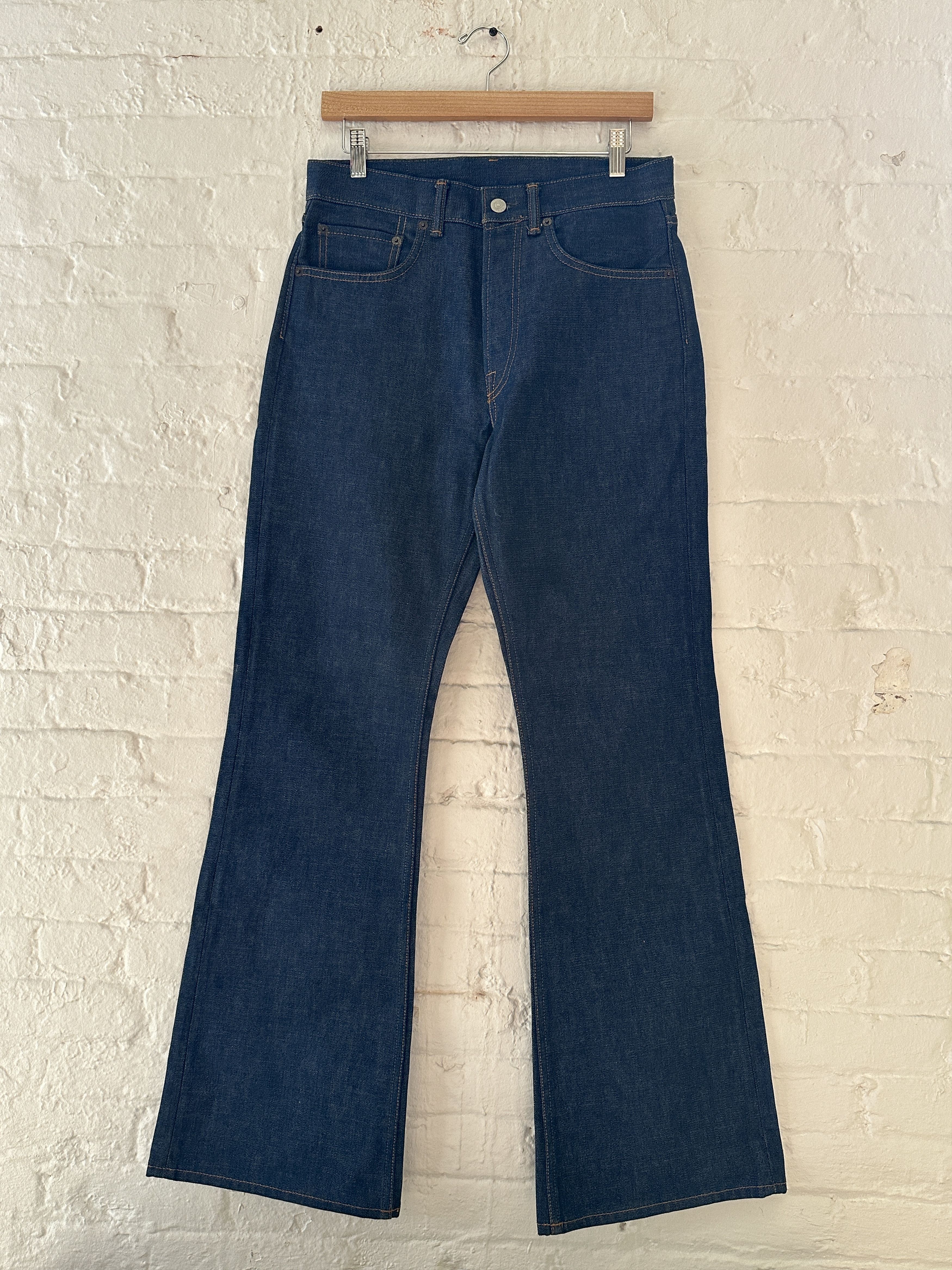 ACNE STUDIOS 1992 vintage blue 31 フレア Acne Studios 1992 | Grailed