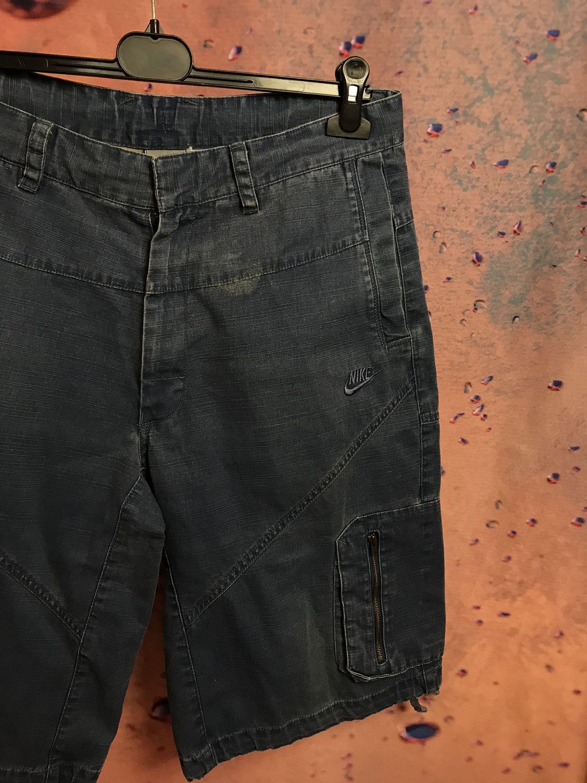 Nike Vintage Nike streetwear cargo shorts Size US 32 / EU 48 - 2 Thumbnail