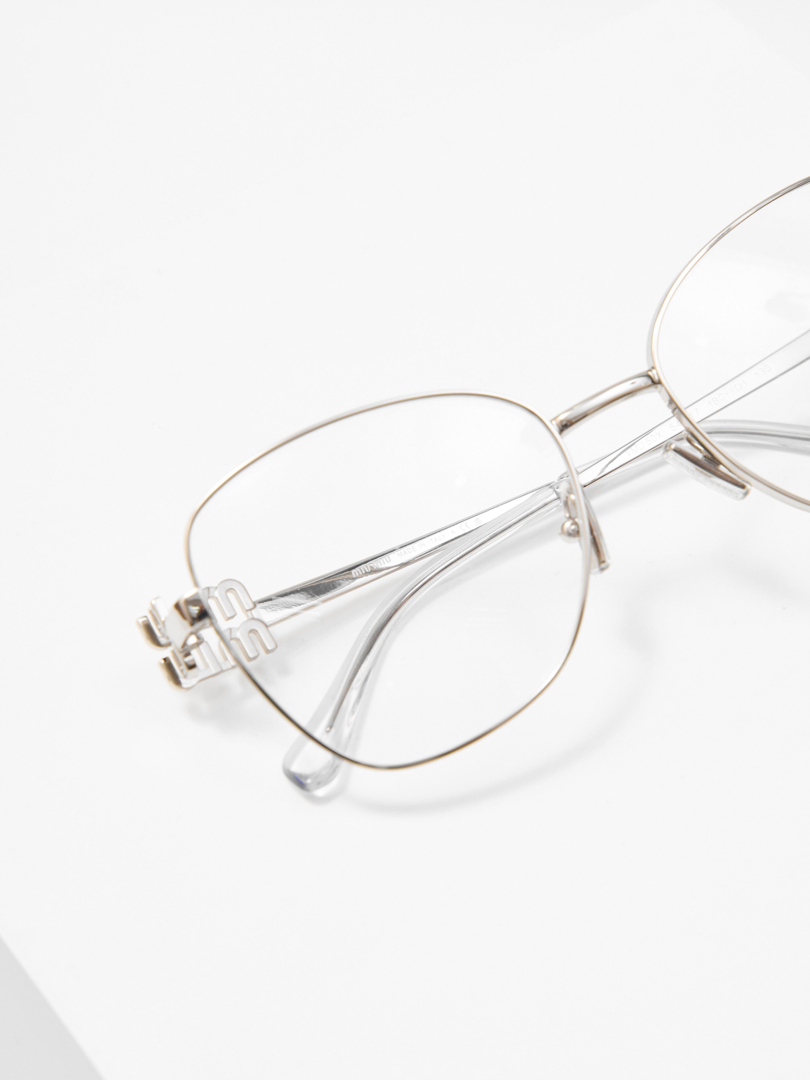 Miu Miu MIU MIU MU 50XV 1BC1O1 Sunglasses Size ONE SIZE - 3 Thumbnail