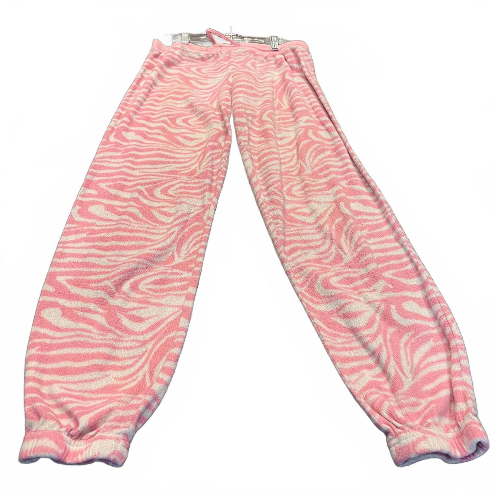 Unknown London Pink Zebra Print Women's Pajama Pants Size S (3-5) Size ONE SIZE - 2 Thumbnail