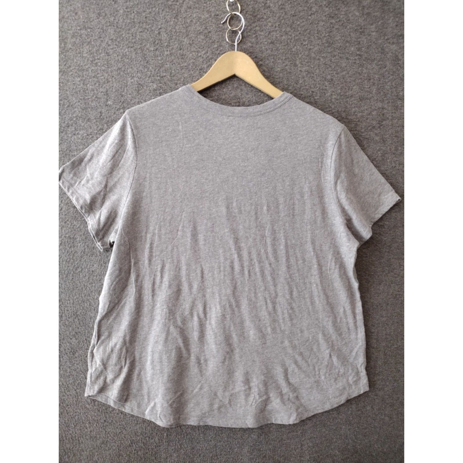 Old Navy Old Navy American Tradition T Shirt Unisex size XL Gray Size US XL / EU 56 / 4 - 2 Thumbnail