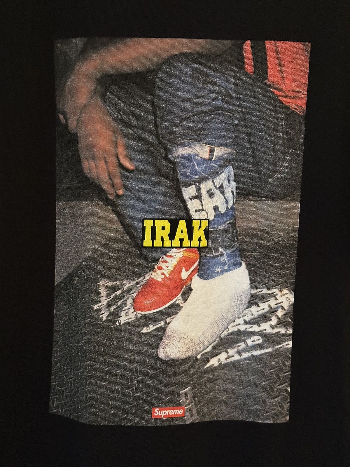 IRAK × Supreme Supreme IRAK Cast Tee Size US L / EU 52-54 / 3 - 2 Thumbnail