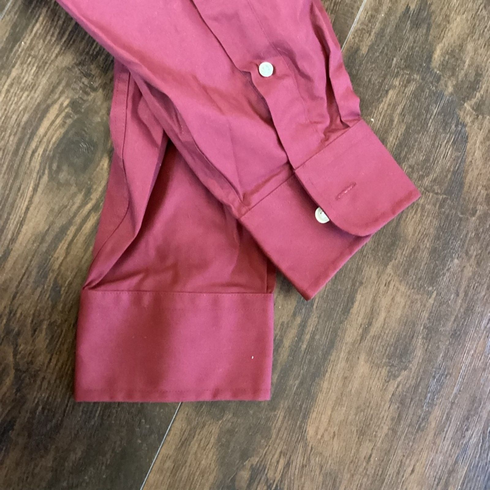 Haggar Haggar Classic Poplin Button Down Size US M / EU 48-50 / 2 - 4 Thumbnail