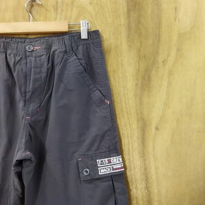 Japanese Brand TP FIGHTER GREY CARGO PANTS Size US 28 / EU 44 - 5 Thumbnail