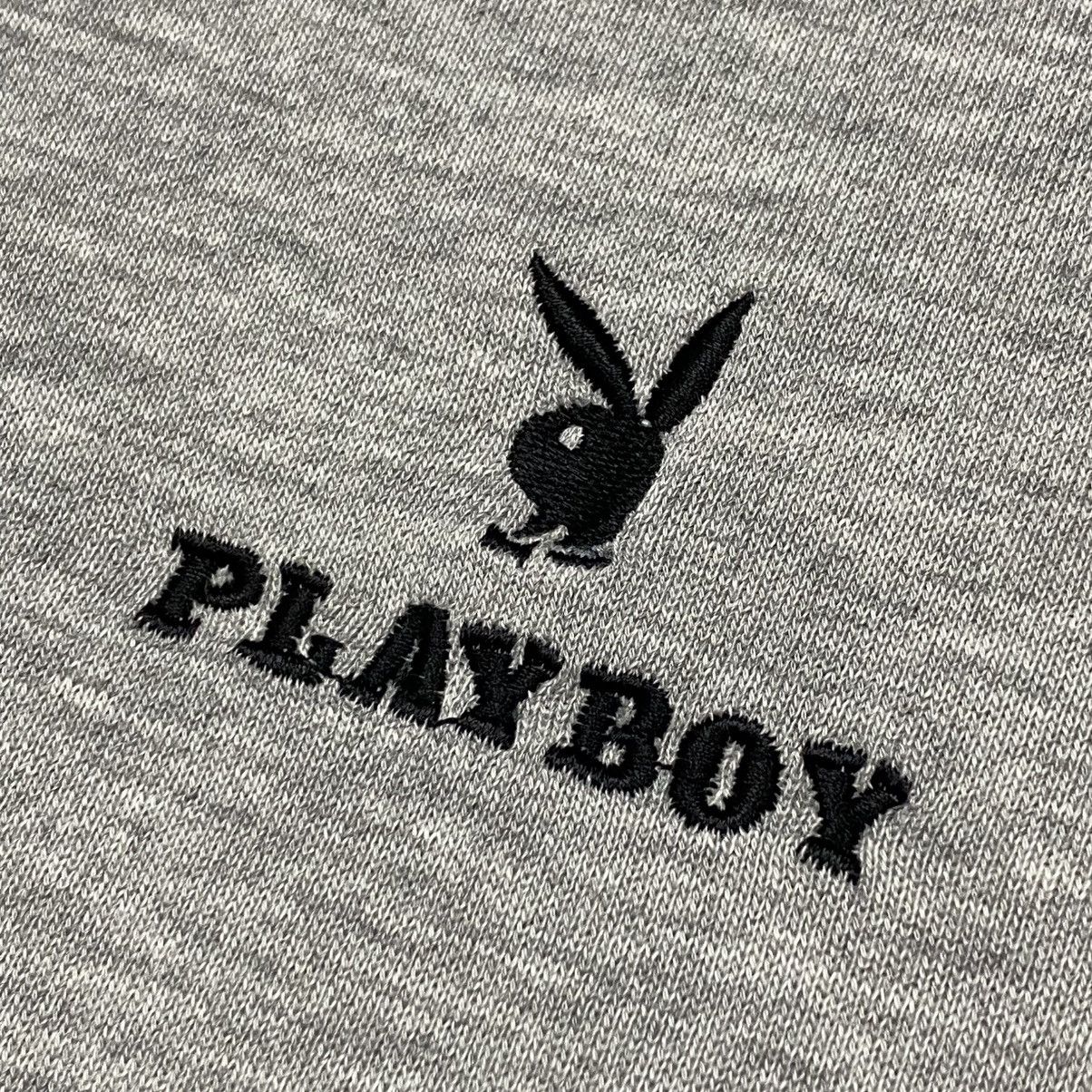Playboy × Vintage Vintage Y2K Distressed PLAYBOY Big Logo Sweatshirt Size US M / EU 48-50 / 2 - 6 Thumbnail