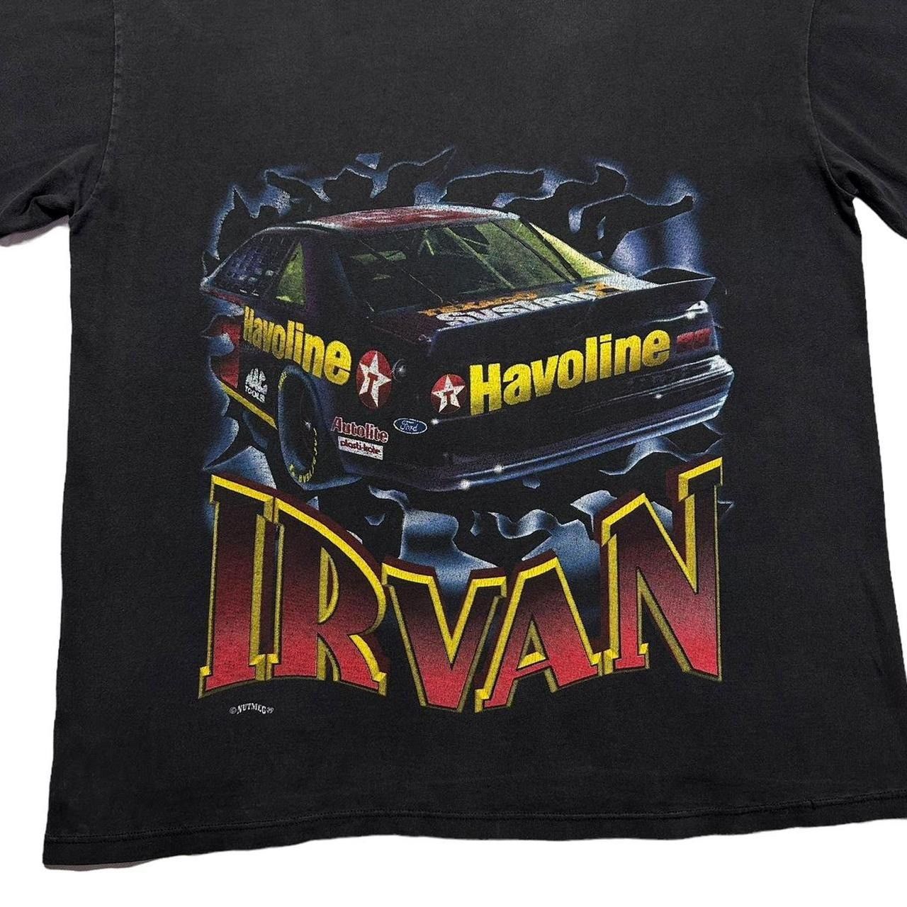 NASCAR × Nutmeg × Vintage Vintage Ernie Irvan Breakthrough T-Shirt Size US L / EU 52-54 / 3 - 5 Thumbnail