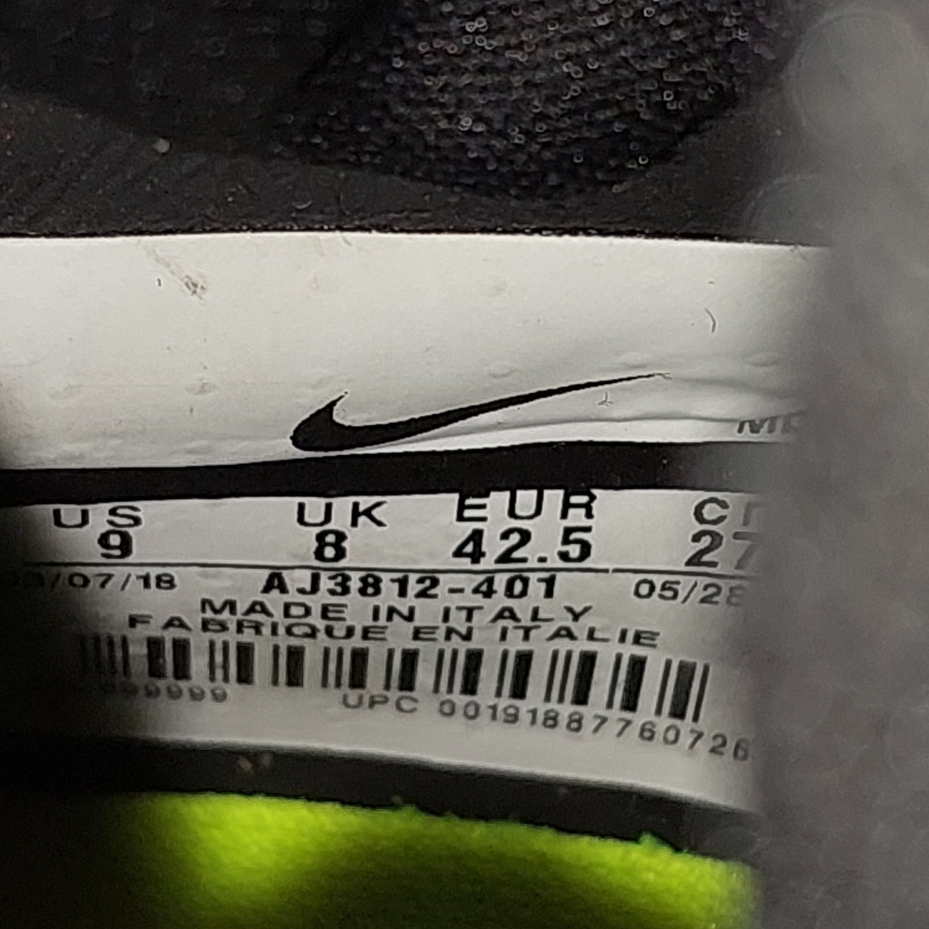Nike Hypervenom Phantom 3 DF Elite SG-PRO Player Edition US9 UK8 Size US 9 / EU 42 - 13 Thumbnail