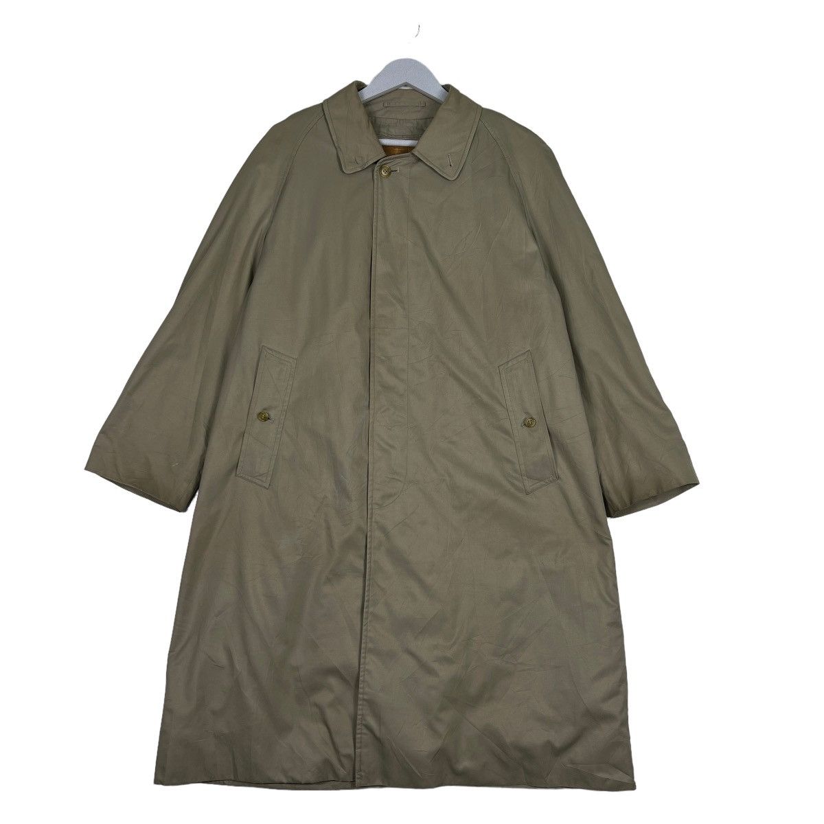Burberry 🔥 BURBERRYS TRENCH COAT Size US M / EU 48-50 / 2 - 2 Thumbnail