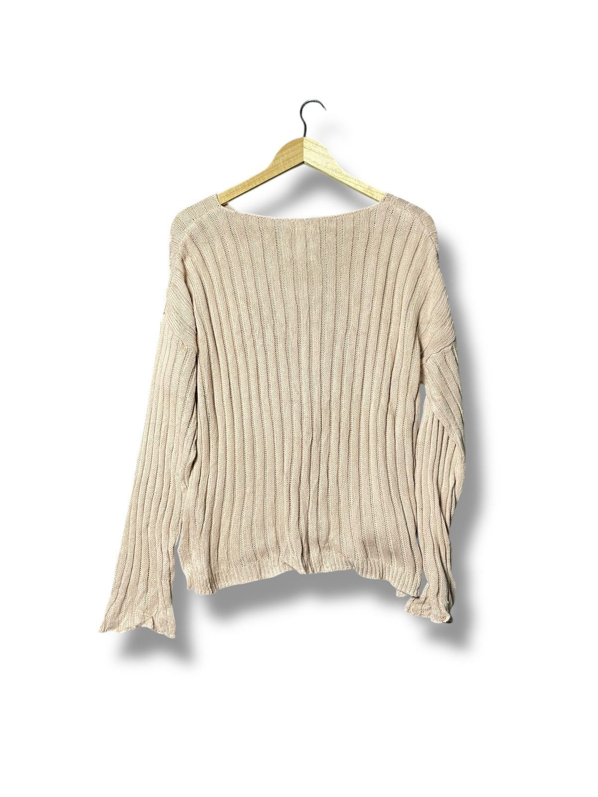 Japanese Brand × Vintage Kastane Ribbed Knitwear Long Sleeve (43) Size M / US 6-8 / IT 42-44 - 4 Thumbnail