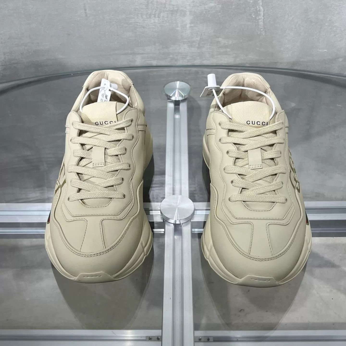 Gucci Gucci Rhyton Ivory 36 EU Size US 5.5 / IT 35.5 - 1 Thumbnail