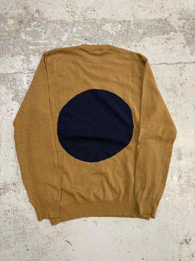 Daniele Alessandrini 2000s Daniele Alessandrini Brown Japan Wool Sweater Size US S / EU 44-46 / 1 - 6 Thumbnail
