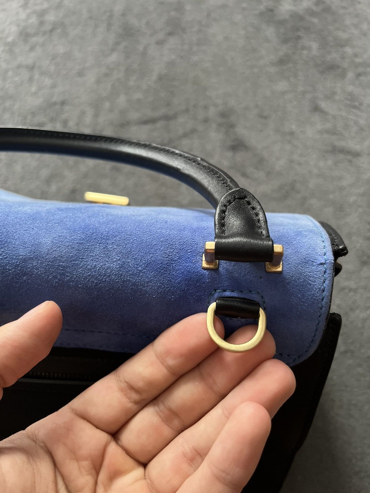 Celine Vintage Celine Luxury Bag Original Y2K Size ONE SIZE - 9 Thumbnail