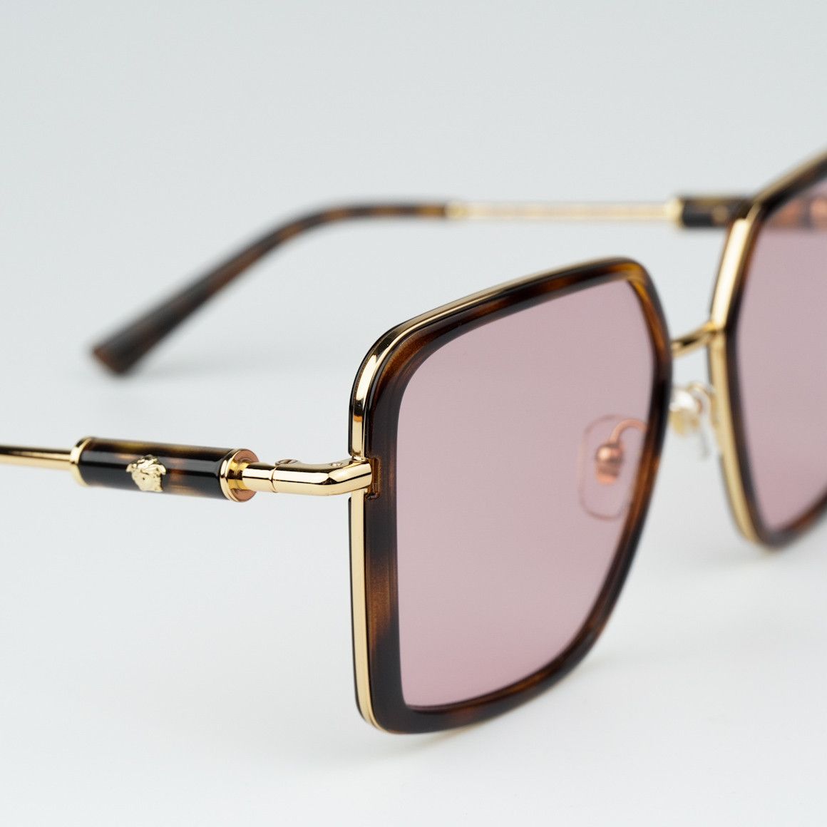 Versace NEW Versace VE2261 100284 Square Unisex Sunglasses Size ONE SIZE - 7 Thumbnail
