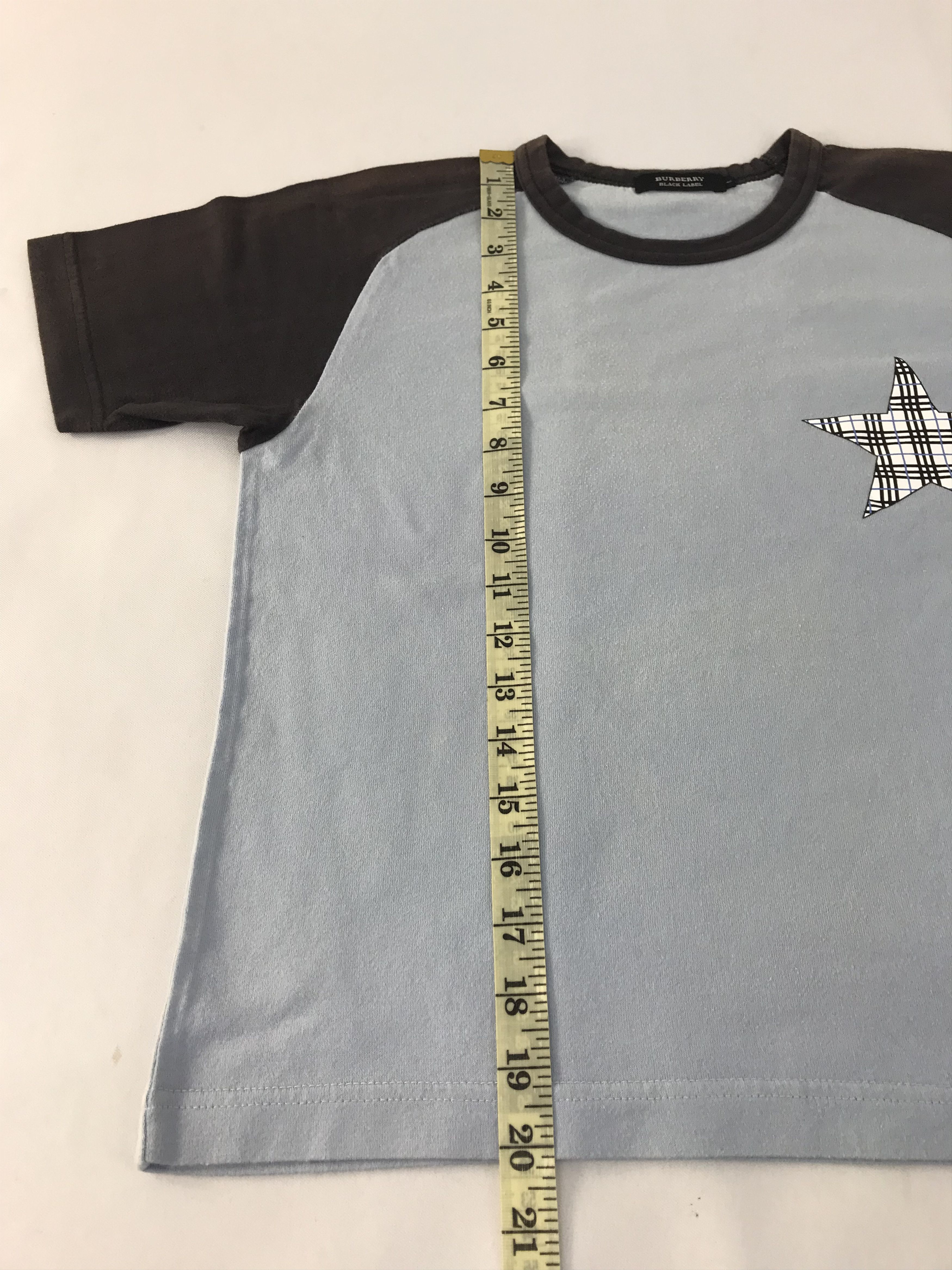 Burberry × Designer Burberry Black Label Rockstar Raglan Printed Tee Size S / US 4 / IT 40 - 11 Thumbnail