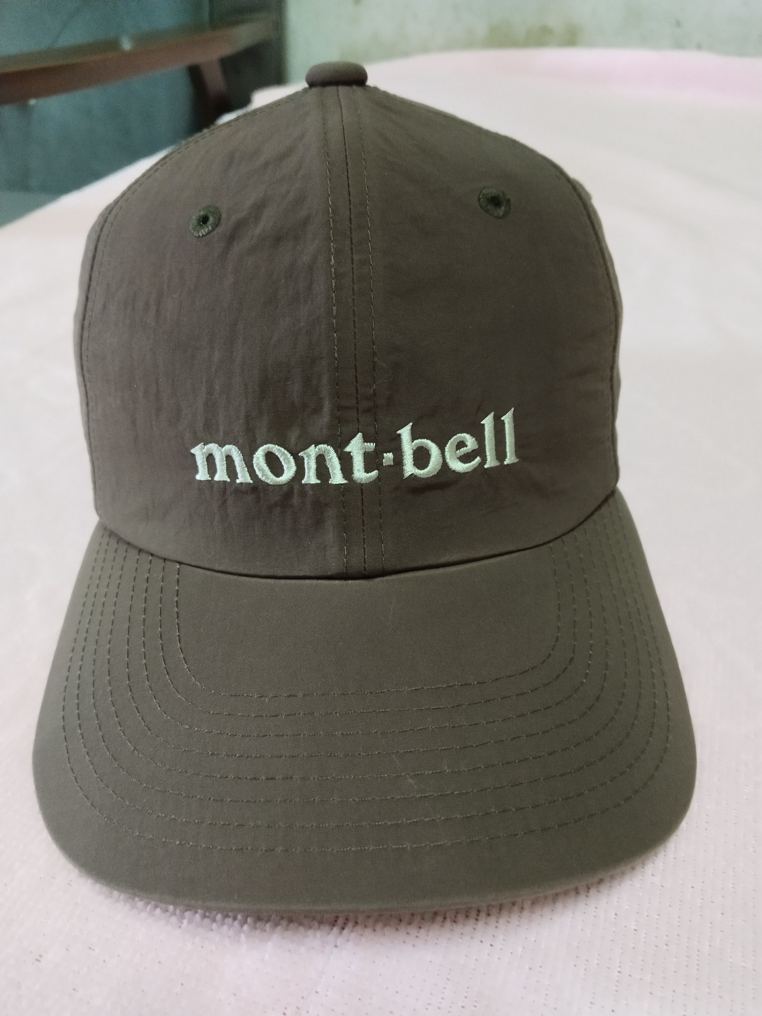 Montbell × Vintage VINTAGE MONTBELL RUNNING CAP MADE IN TAIWAN Size ONE SIZE - 2 Thumbnail