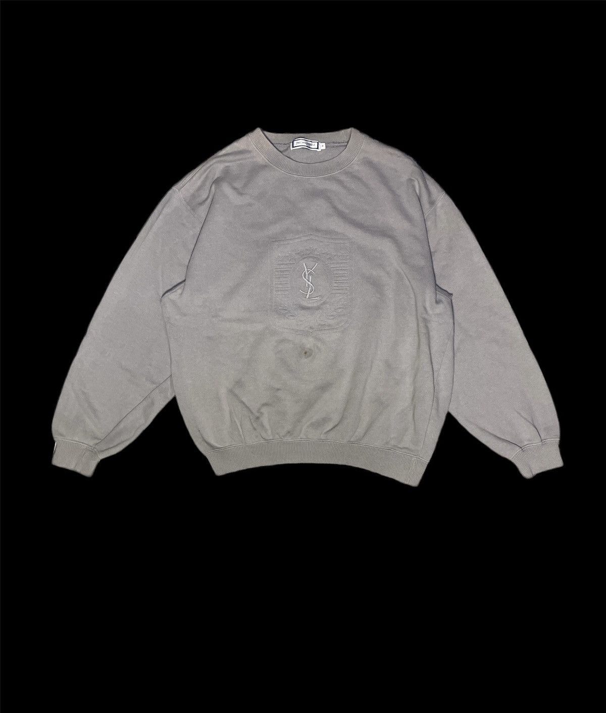 Vintage Yves Saints Lauren Sweatshirt