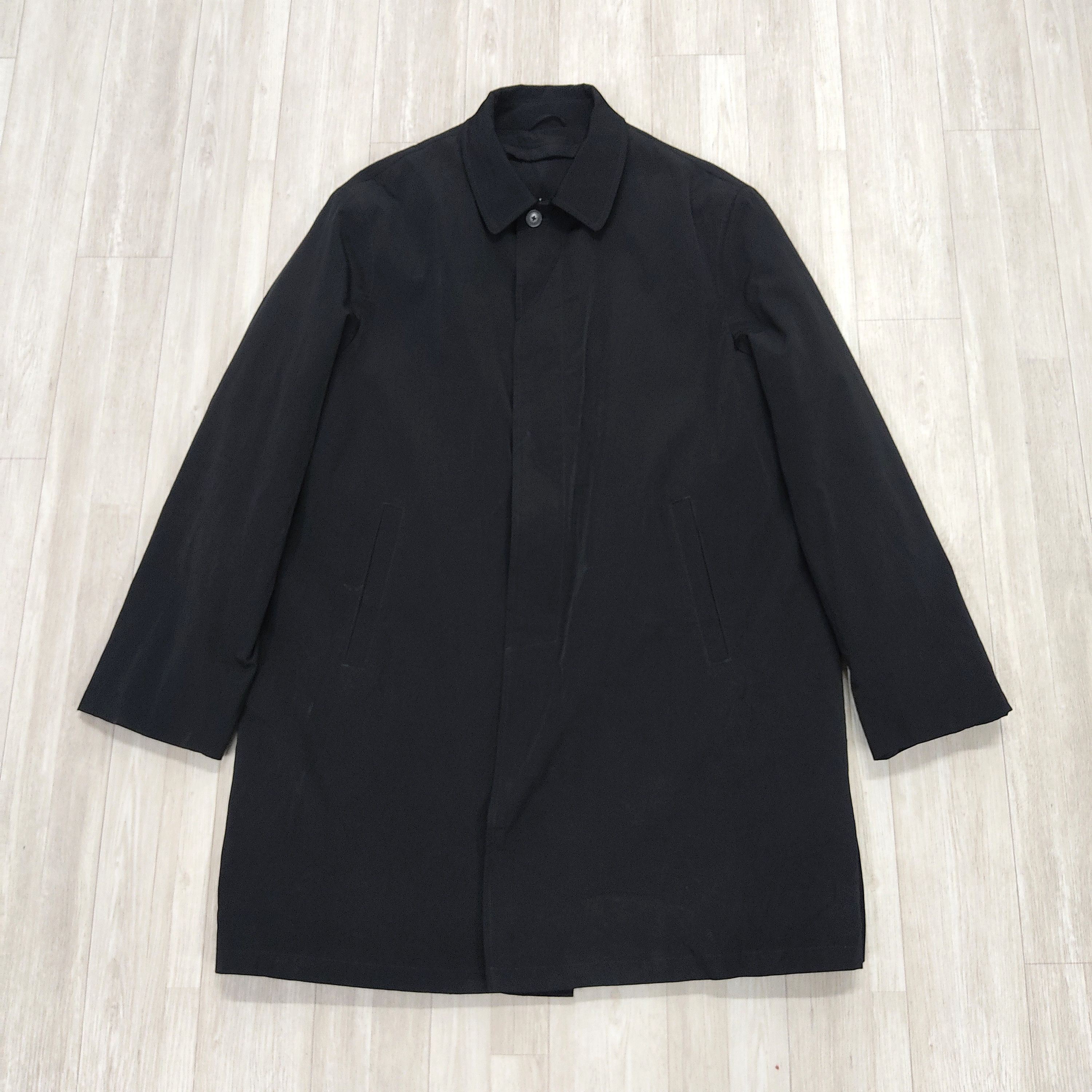 Calvin Klein CALVIN KLIEN Single Breasted Classic Trench Coat Jacket Size US L / EU 52-54 / 3 - 2 Thumbnail