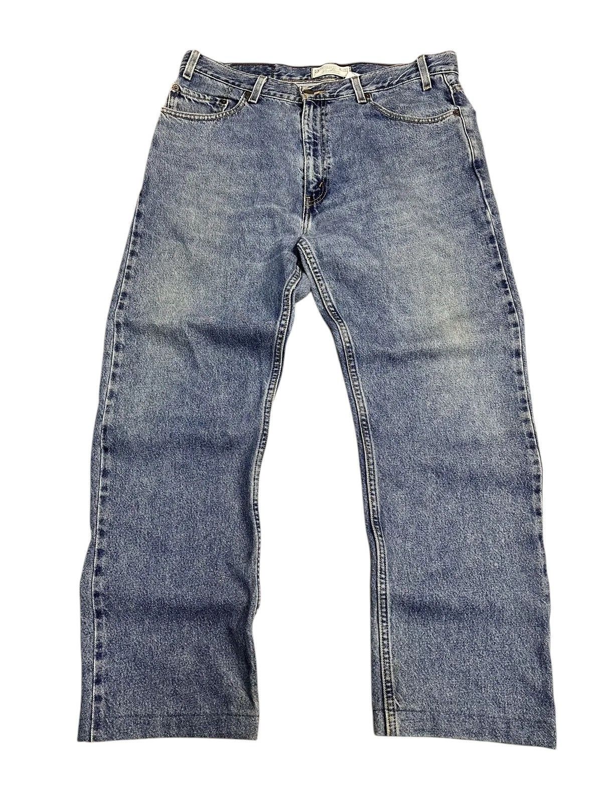 Levi's Levi’s Vintage Blue Denim Silver Tab Y2K USA Pants 36 Size US 36 / EU 52 - 3 Thumbnail