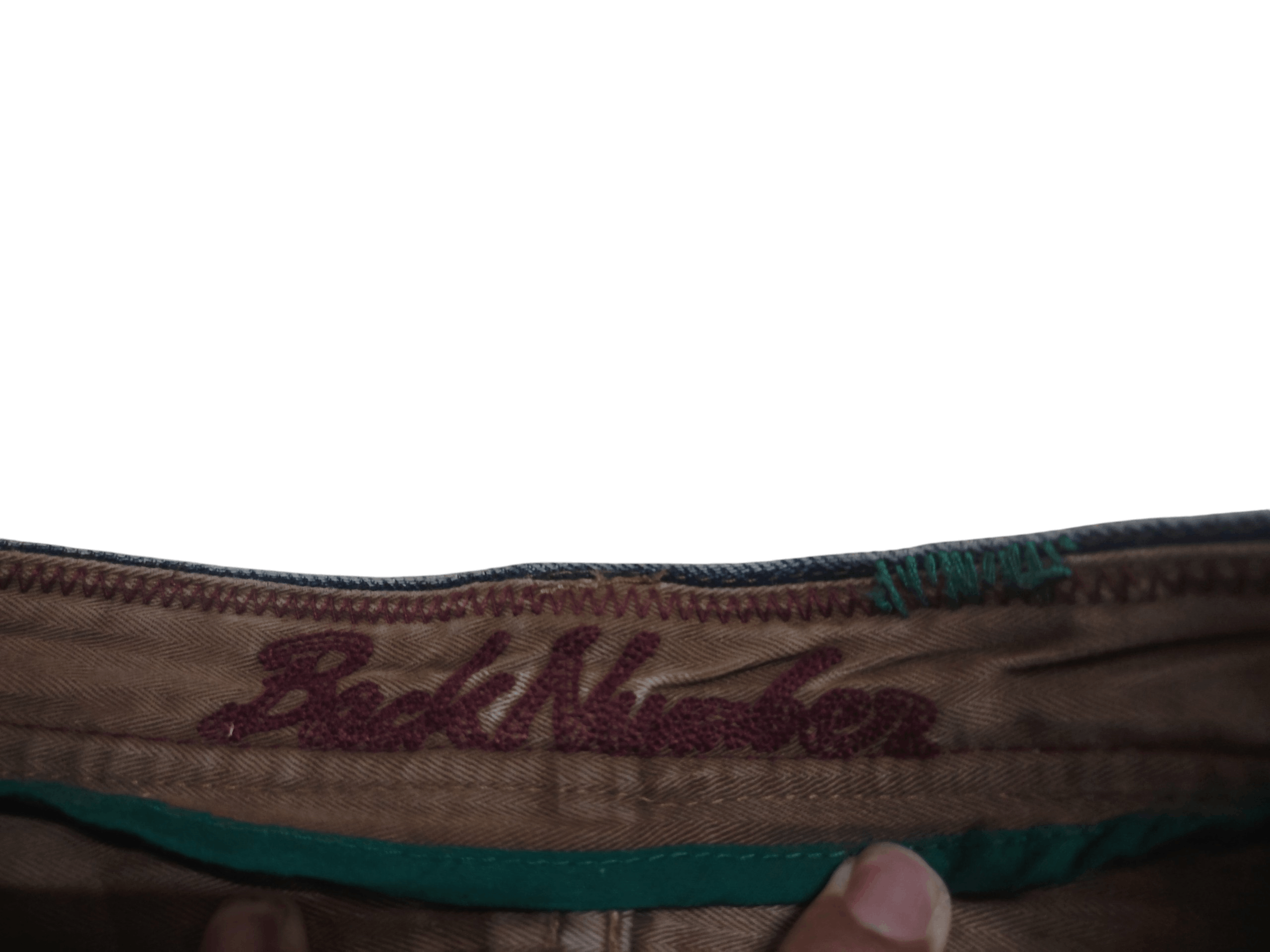 Undercover Rare!!! Back Number Patchwork Boro Flared Jeans Distressed Size US 32 / EU 48 - 8 Thumbnail
