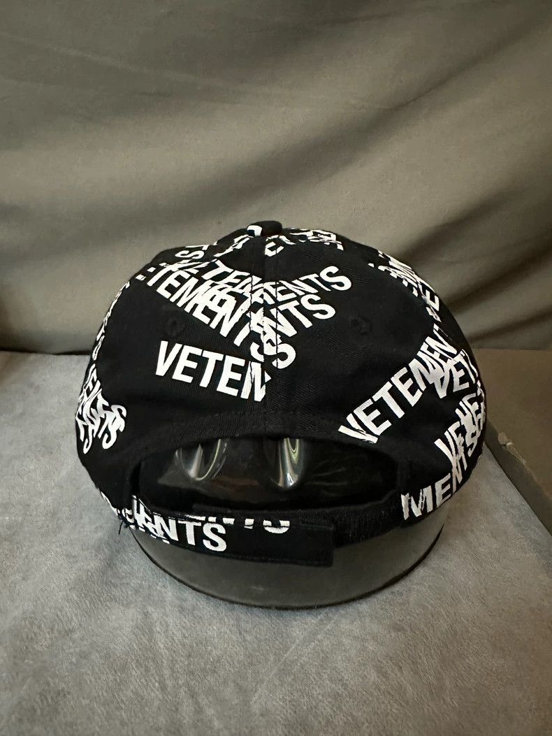 Vetements Vetements Barrage baseball cap, very comfortable fit for t Size ONE SIZE - 3 Thumbnail