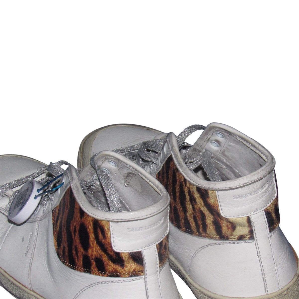 Saint Laurent Paris *RARE* Surf Sound SS16 High top sneakers Size US 10.5 / EU 43-44 - 6 Thumbnail