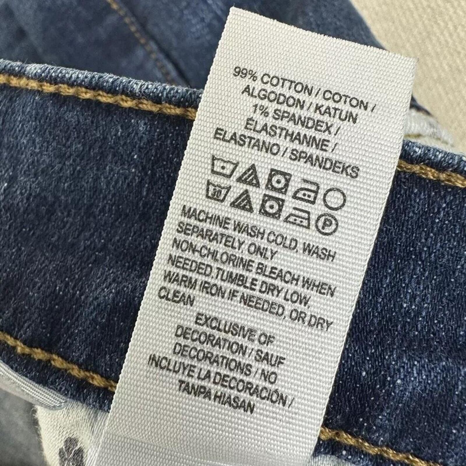 Lucky Brand Lucky Brand, 221 Straight Leg, Men's Tag Size Actual 38 x 31 Size US 38 / EU 54 - 5 Thumbnail