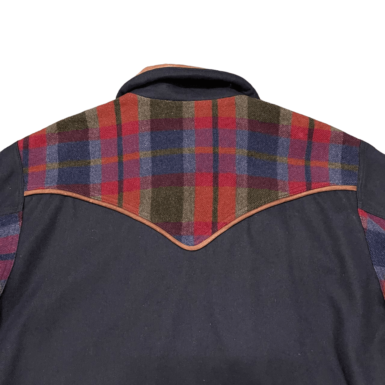 Vintage Vintage Lupo As Wool Bomber Style Jacket Made in Norway Size US M / EU 48-50 / 2 - 16 Thumbnail