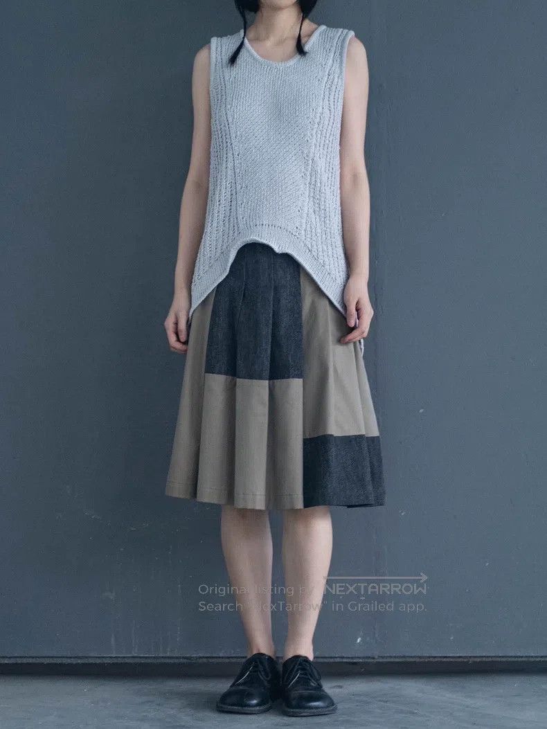 Comme des Garcons Comme Des Garcons size S Military green iridescent spliced Size 22" - 4 Thumbnail