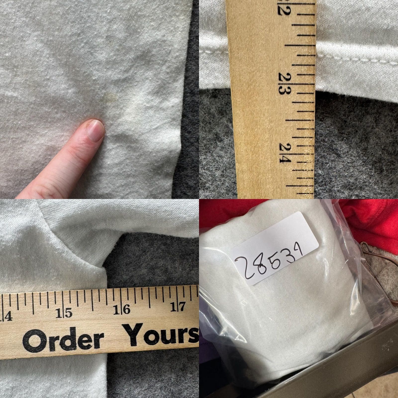 Jerzees VINTAGE JERZEES Shirt Mens S White Logan Parks Tennis Graphic Tee Crewneck Size US S / EU 44-46 / 1 - 9 Thumbnail