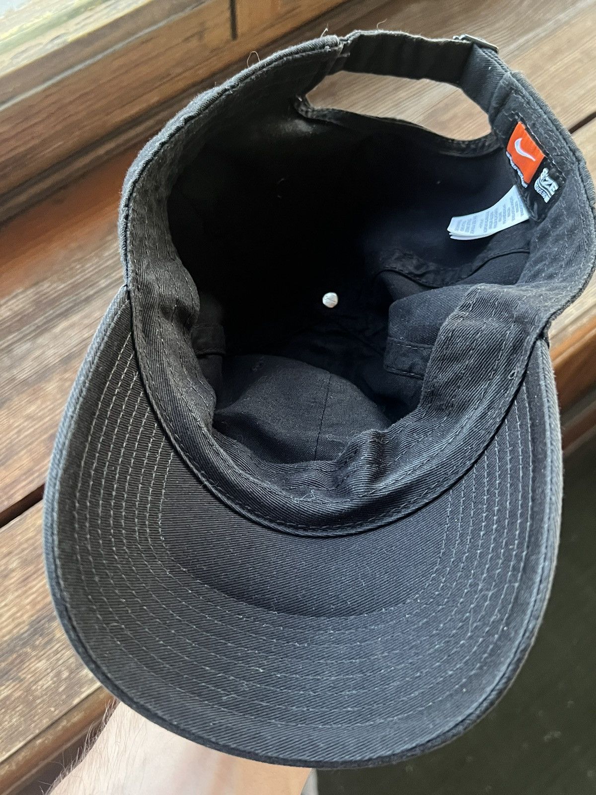 Vintage Vintage Hat Nike distressed Y2K Cap Size ONE SIZE - 14 Thumbnail