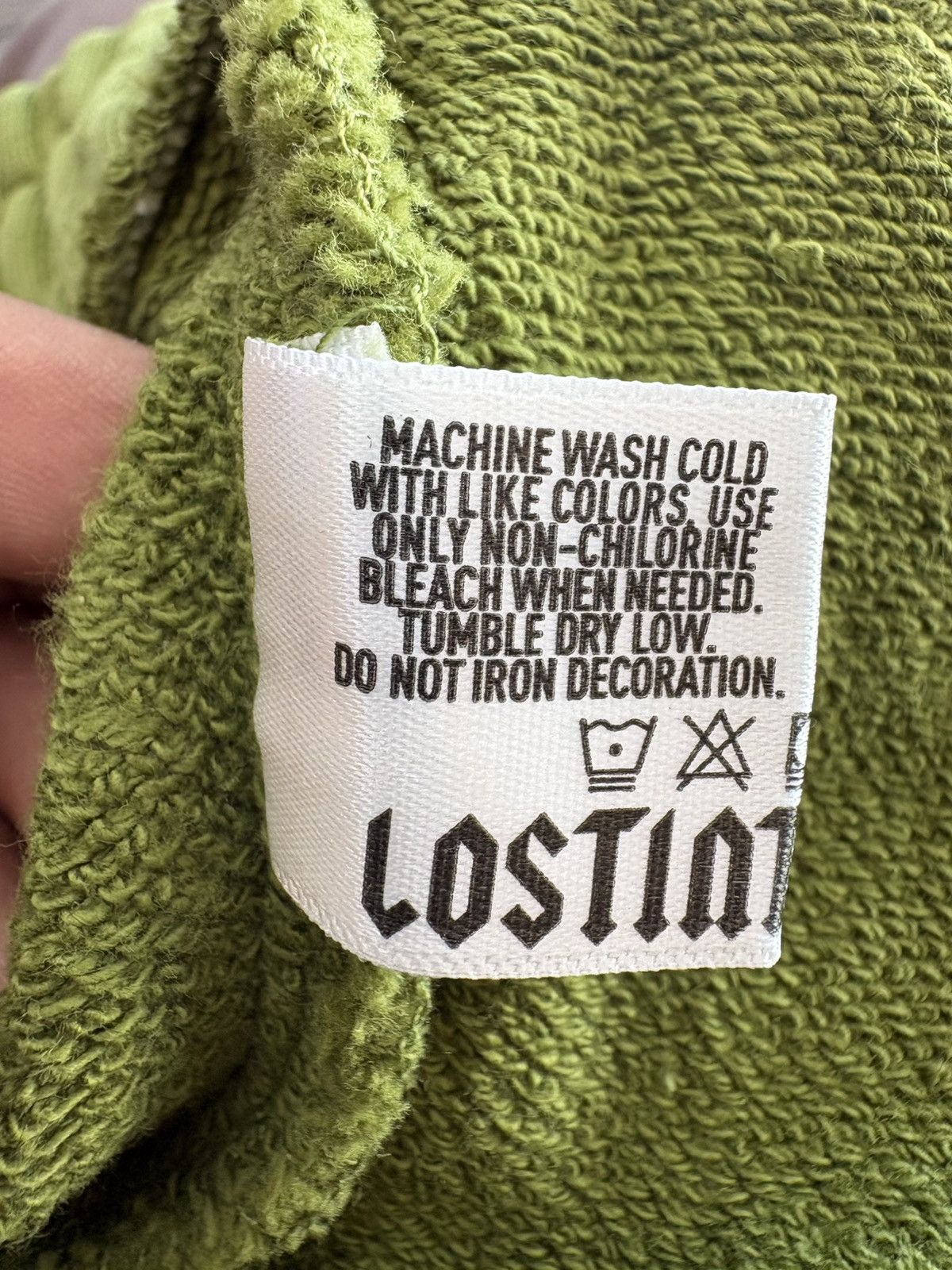 LOST INTRICACY Lost Intricacy “Green” Flare Sweatpants Size US 30 / EU 46 - 4 Thumbnail