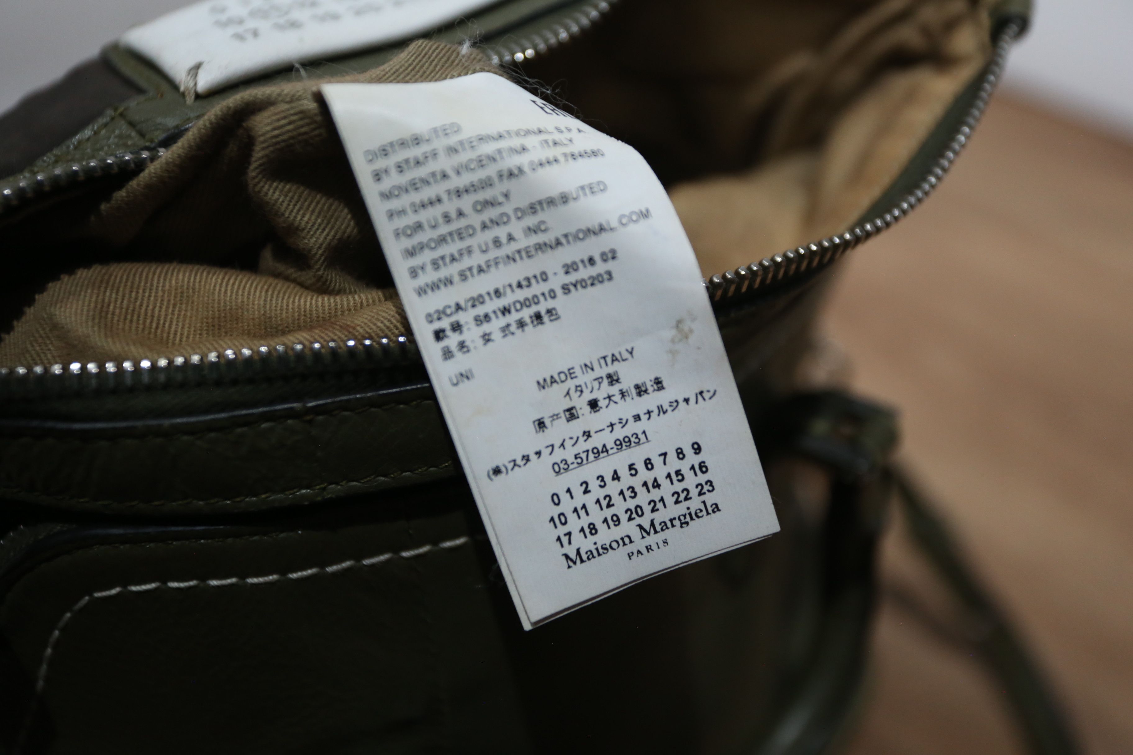 Maison Margiela Margiela - F/W 16 - 5AC Shoulder Bag Size ONE SIZE - 12 Thumbnail