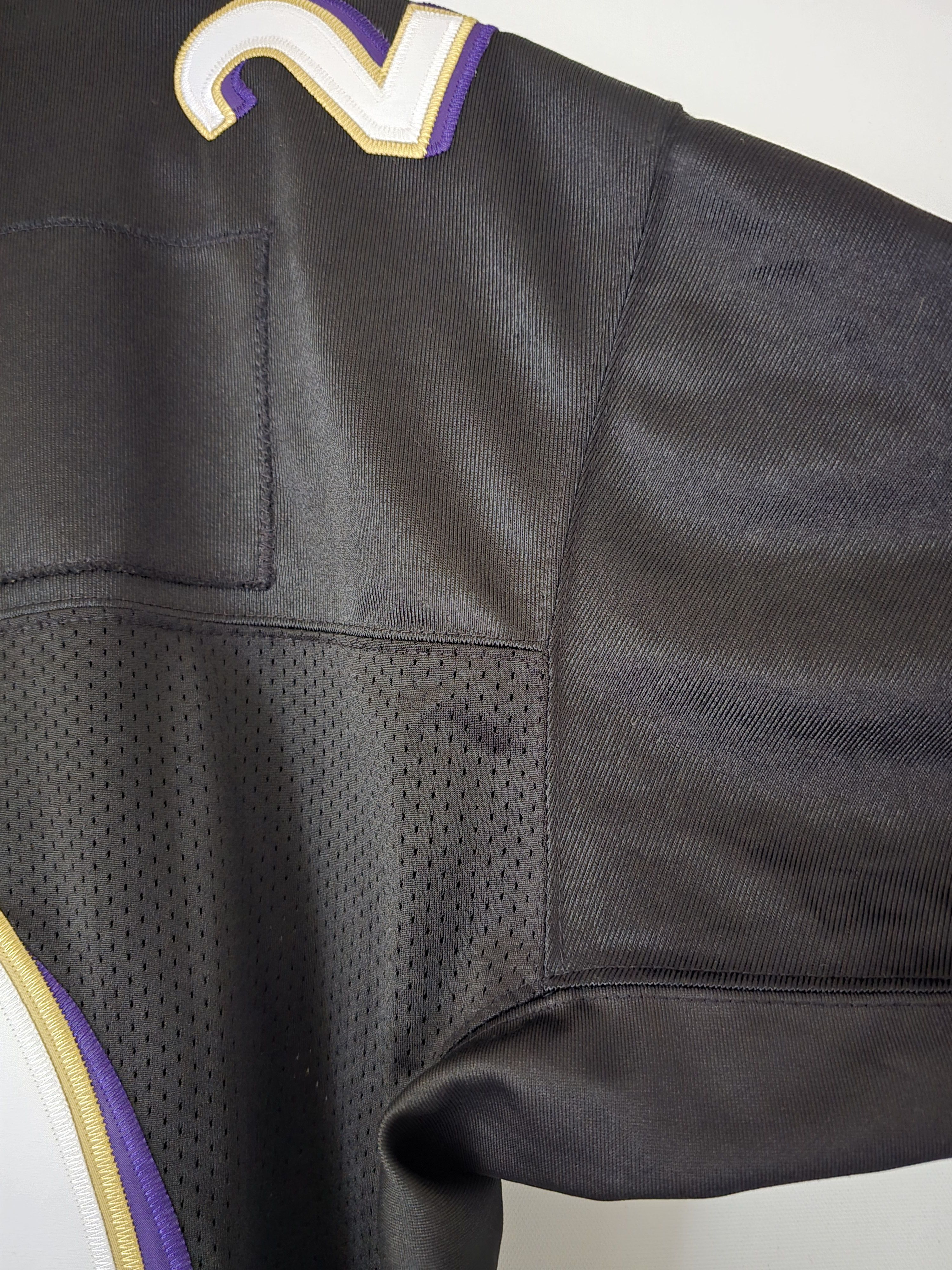 Reebok Vintage Stitched Ed Reed Ravens Reebok Jersey Black sz54 Size US XXL / EU 58 / 5 - 13 Thumbnail