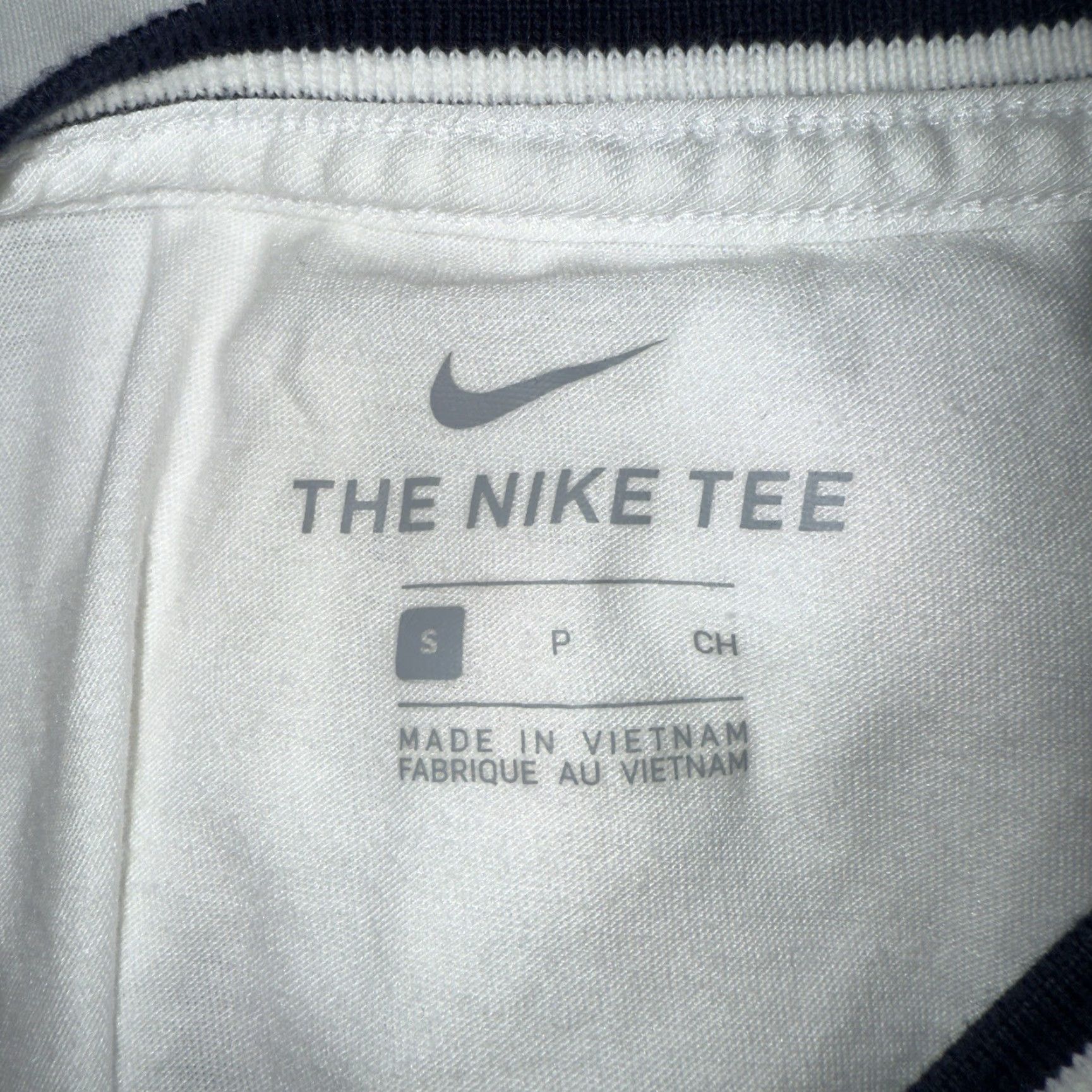 Nike Nike Shirt White USA Olympics Athletic Size S Mens Size US S / EU 44-46 / 1 - 4 Thumbnail