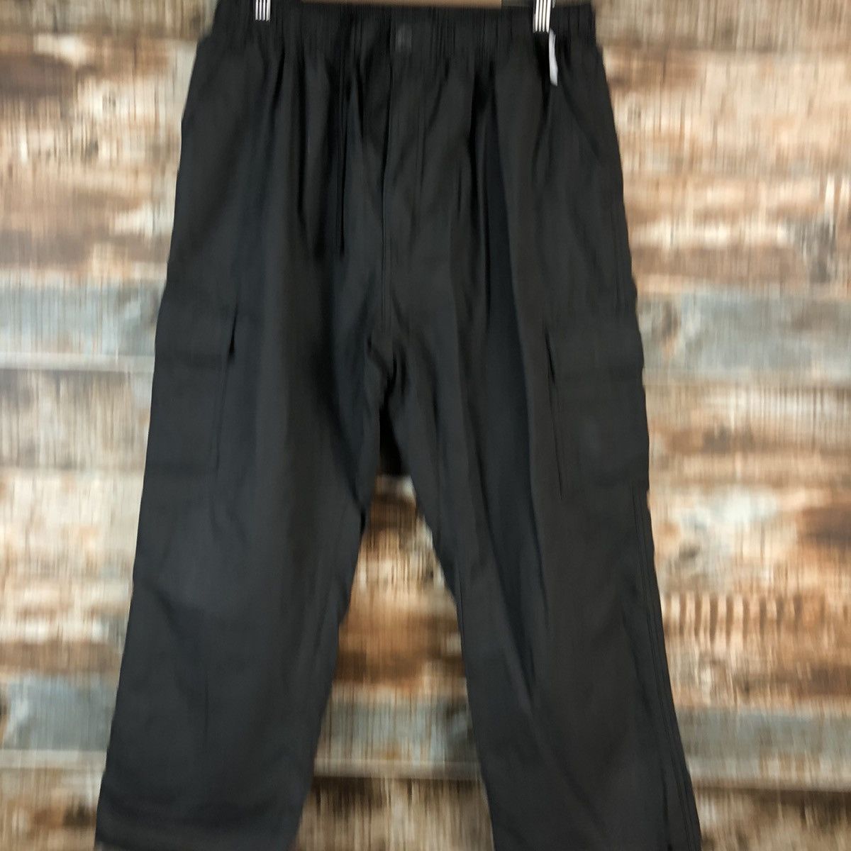 Japanese Brand Japanese Brand Black Cargo Multipocket Pants #A2529 Size US 31 - 2 Thumbnail