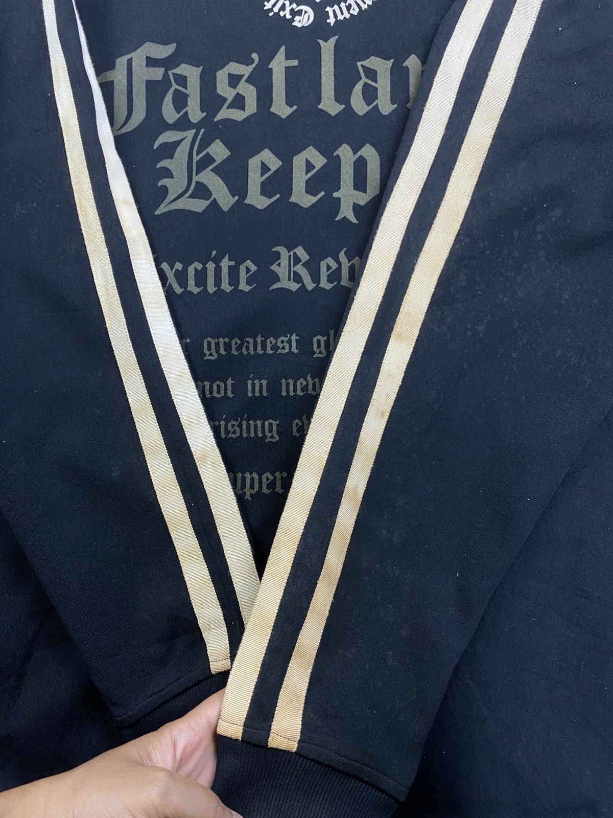 14th Addiction × If Six Was Nine × Vintage Vintage L’Garage Excite Revolution Poem Japan Brand Jacket Size US M / EU 48-50 / 2 - 9 Thumbnail