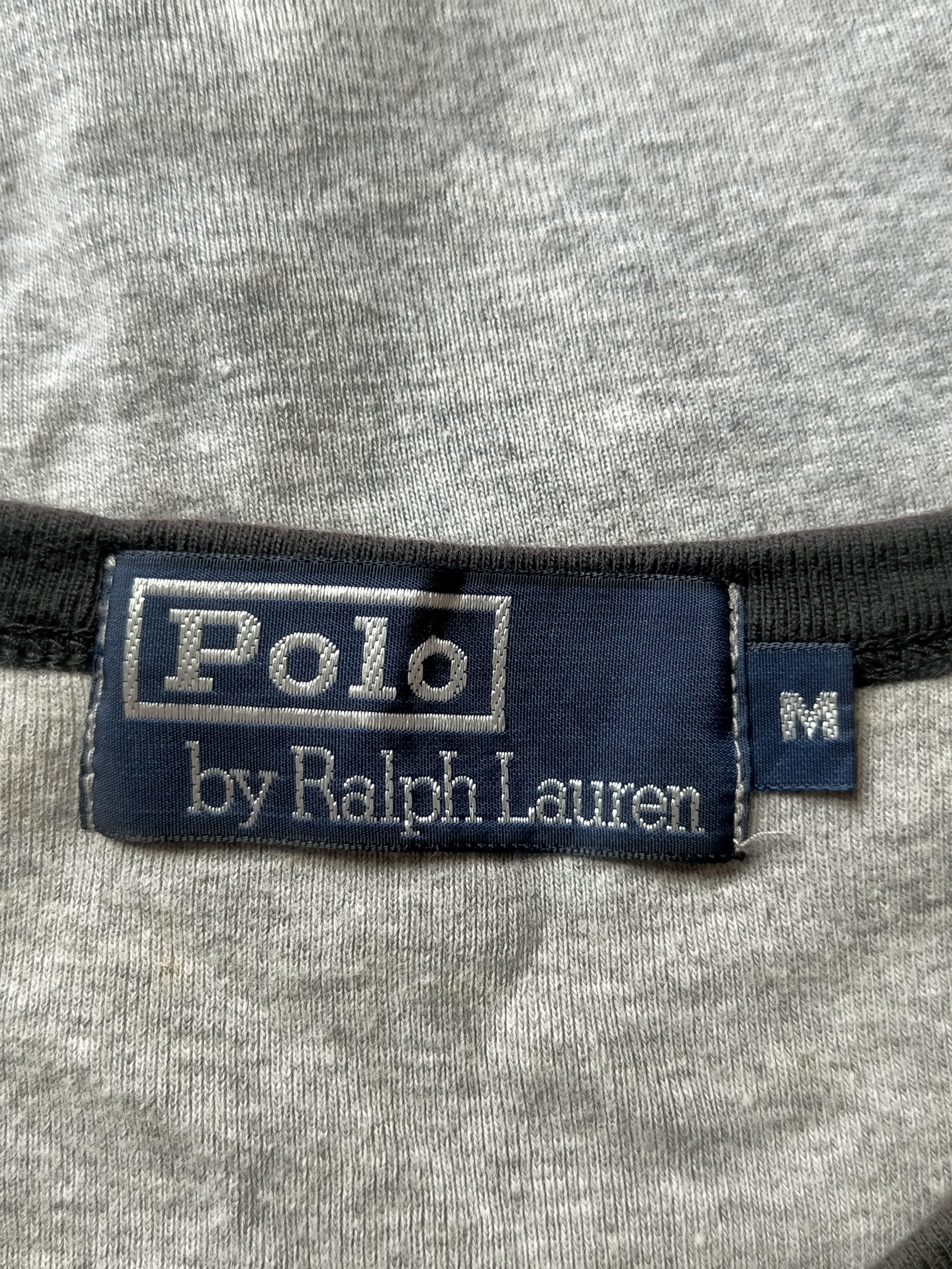 Polo Ralph Lauren Vintage 90s Polo Ralph Lauren Spell out Single stich tee Size US M / EU 48-50 / 2 - 11 Thumbnail