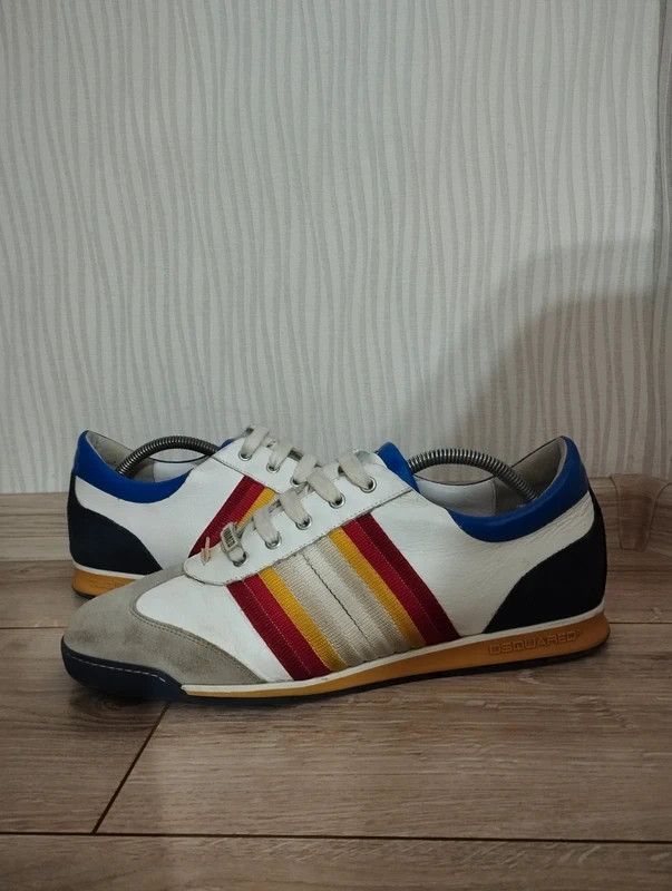 Dsquared2 Dsquared2 sneakers size 44 multicolor Size US 11 / EU 44 - 1 Thumbnail