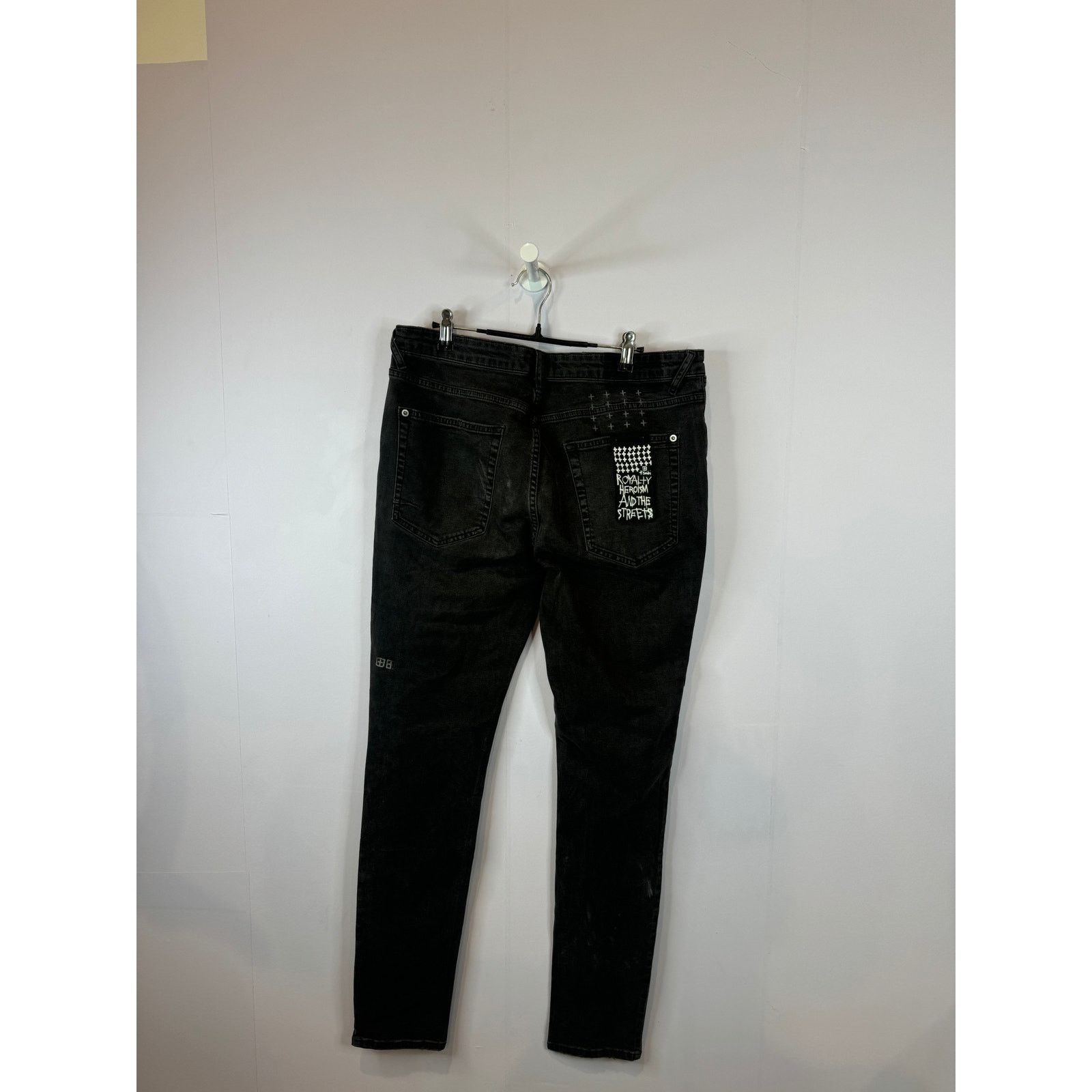 Ksubi Ksubi Jeans Black Used 36 Size US 36 / EU 52 - 2 Thumbnail