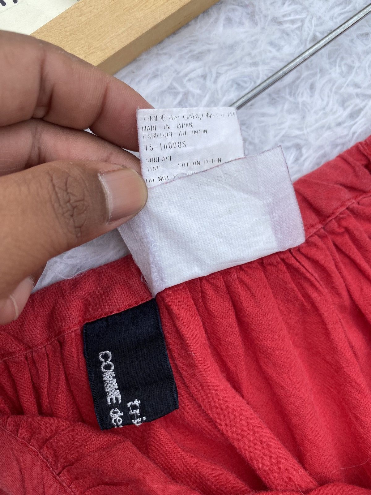 Comme des Garcons Rare Vintage tricot Comme Des Garcons AD 1999 Skirt Size 24" / US 00 / IT 34 - 18 Thumbnail