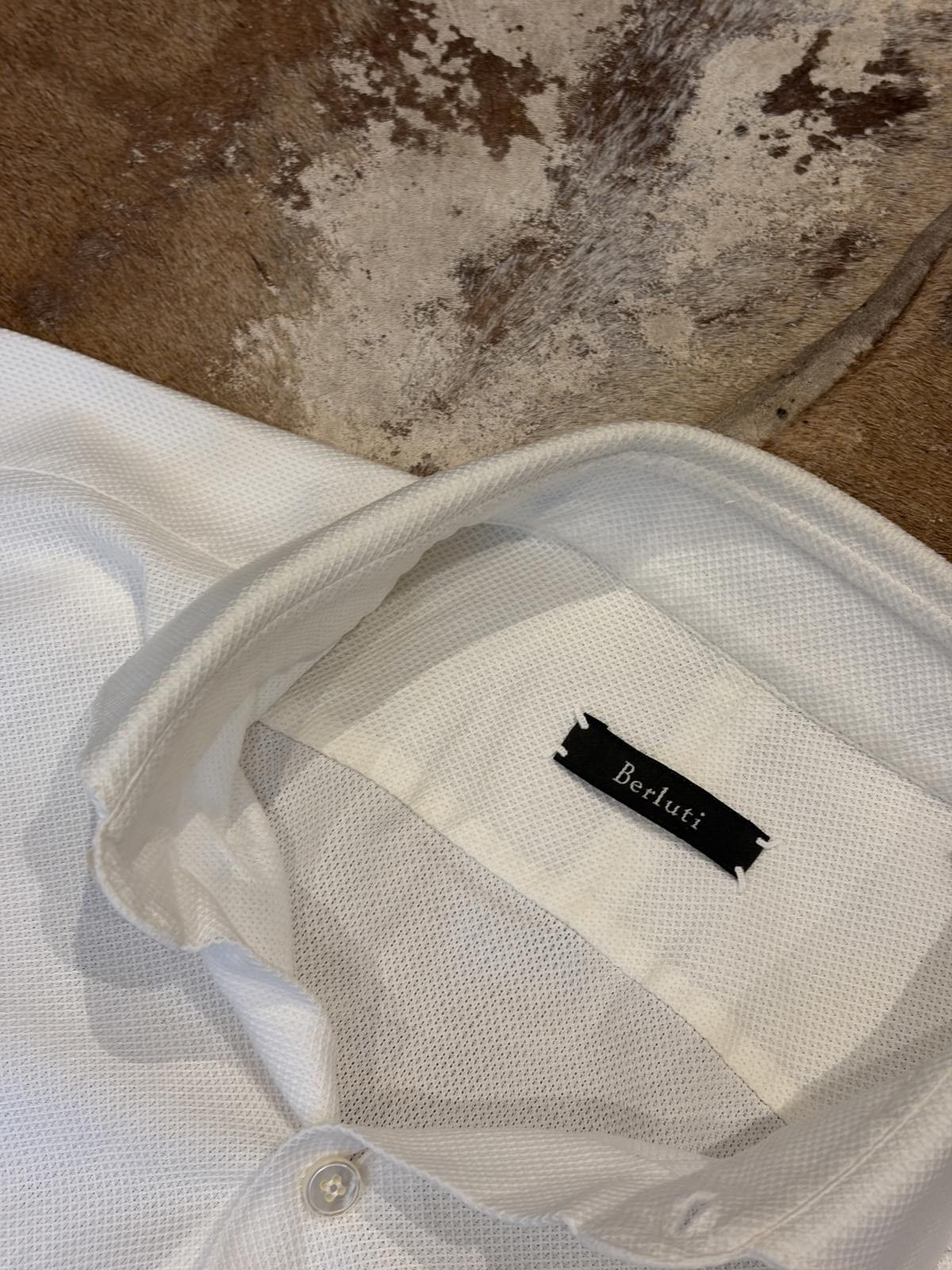 Berluti Berluti white dress shirt Size US M / EU 48-50 / 2 - 2 Thumbnail
