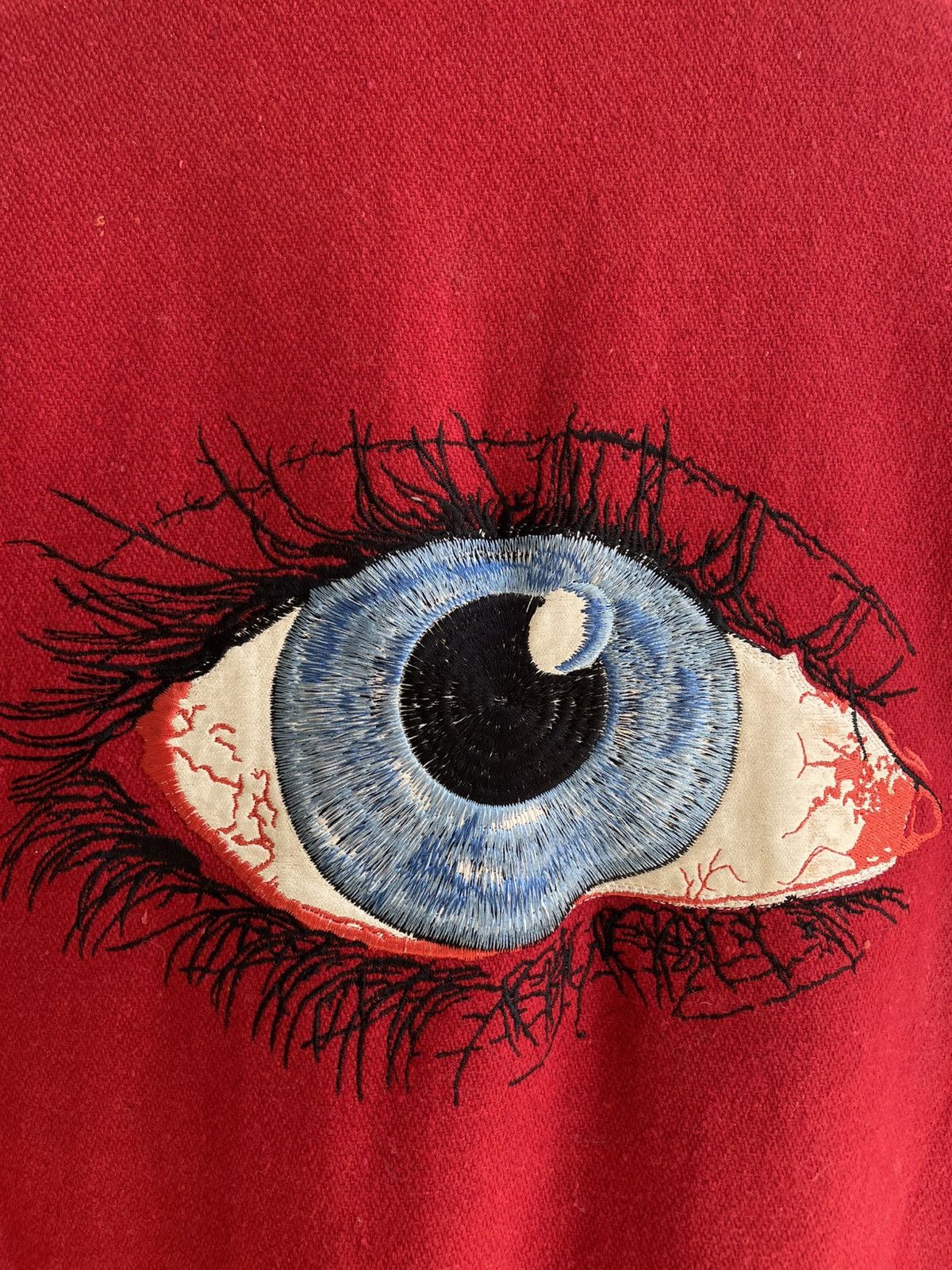 Diet Butcher Slim Skin Diet Butcher Slim Skin "Materialism" The Eyes Varisty Jacket Size US M / EU 48-50 / 2 - 3 Thumbnail